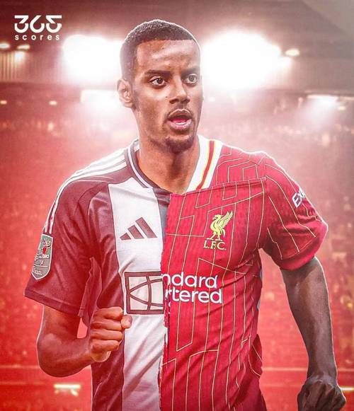 伊萨克：以前看到利物浦这种绝杀很沮丧，现在参与其中简直太棒了