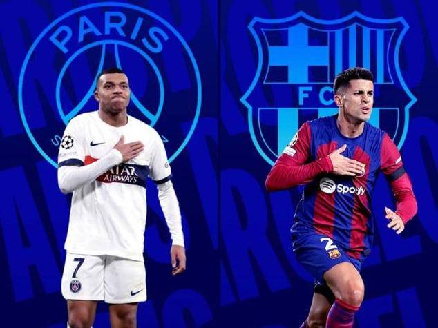 法媒:巴萨vs巴黎的欧冠比赛被列为高风险,警方将加强安全保障