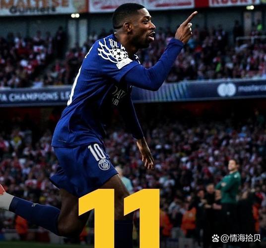 2017年，20岁的登贝莱为奥巴梅扬送出的天秀助攻