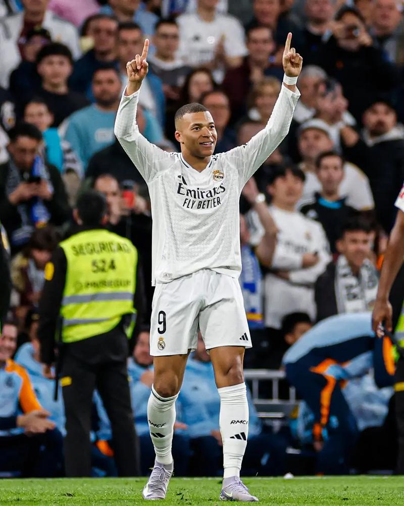 上赛季以来西甲直接参与进球数排行:姆巴佩42球居首大幅领先