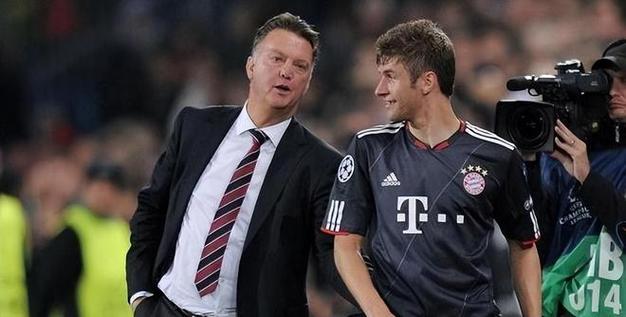 穆勒：范加尔早早重用我是很勇敢 高兴与罗贝里队友多年而非对手