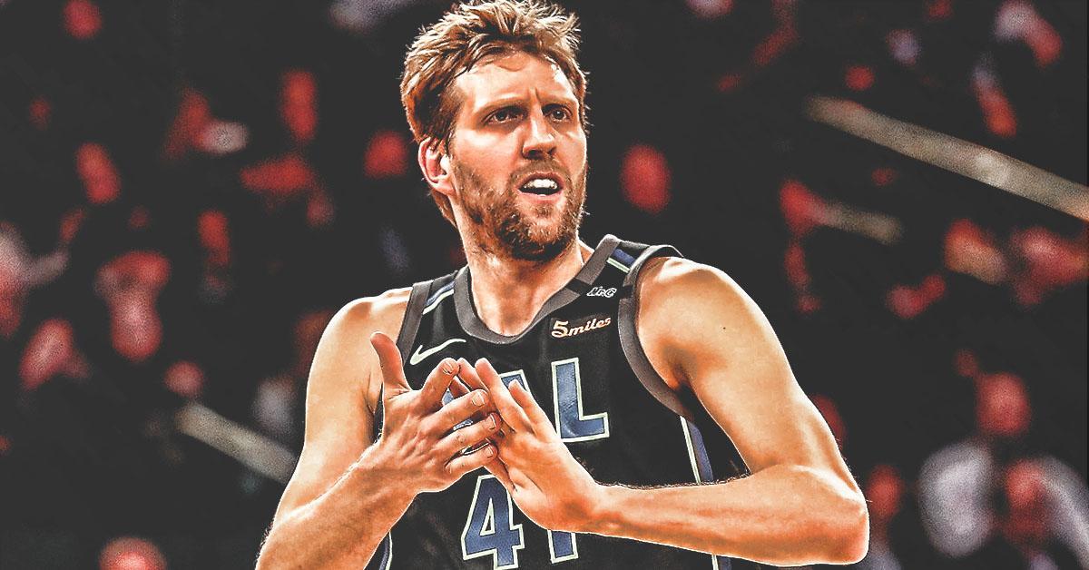 诺维茨基:只要能保持健康 独行侠就能在西部打出一个出色的赛季