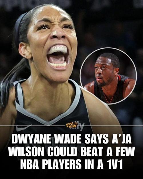 韦德:有的NBA球员只会那两招 热巴女友能在1v1单挑中打爆他们