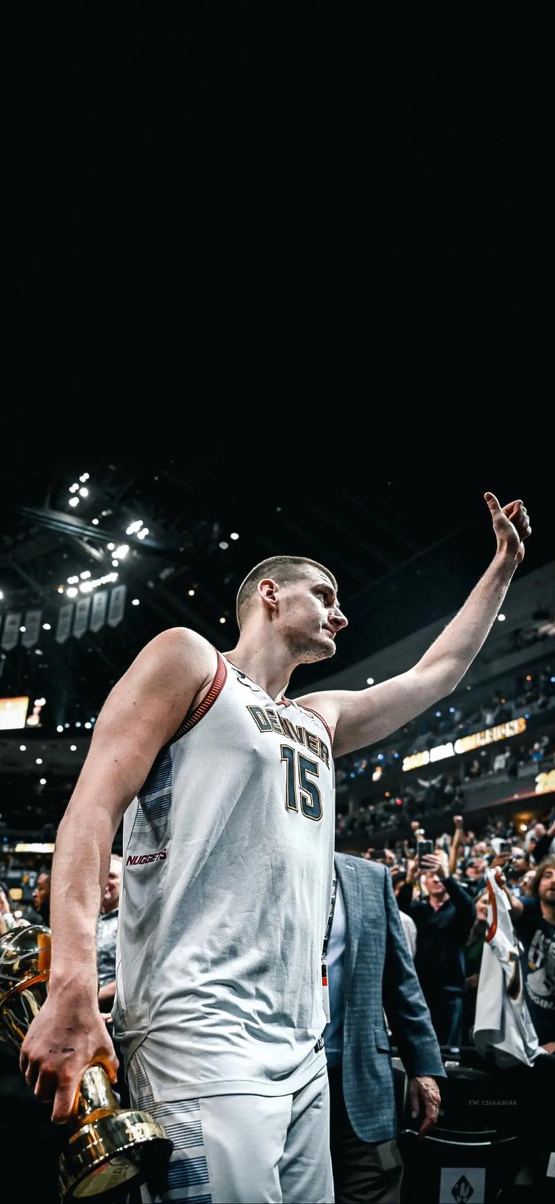 小波特：掘金目前阵容深度确实可怕 他们有能力再夺一冠！