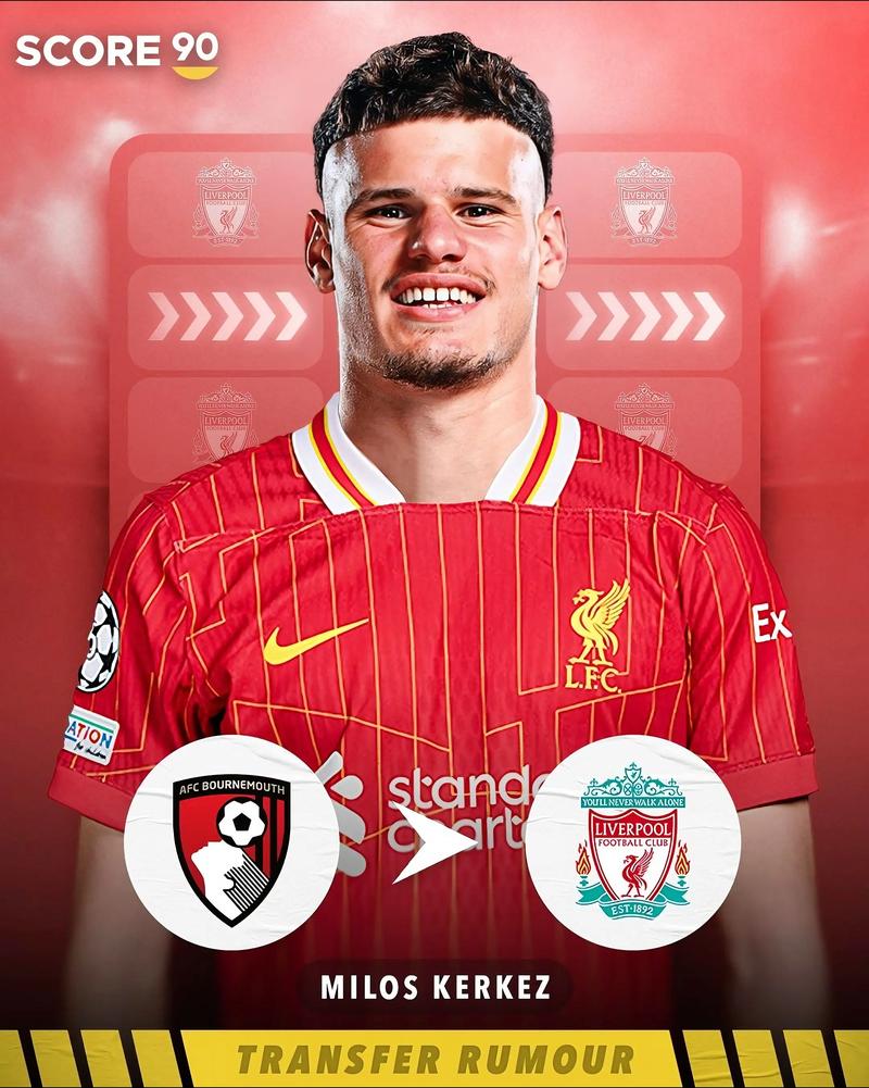 记者：利物浦视于帕为科纳特潜在替代者，拜仁想续约需付更高成本