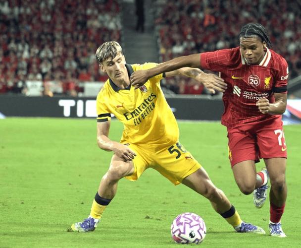 留住未来!官方:利物浦17岁小将恩古莫哈签下职业合同,签约3年