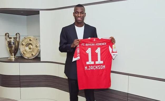 图片报:拜仁在关窗前差点签下斯特林但球员不想来,最终签杰克逊