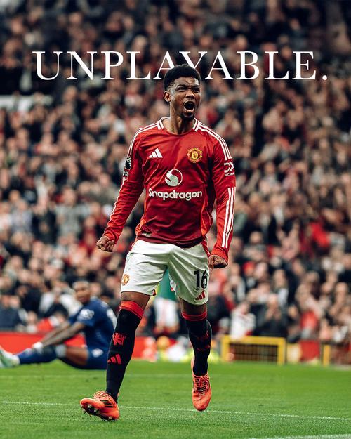 阿莫林:阿玛德因家人去世缺阵 我们会为他全力争胜