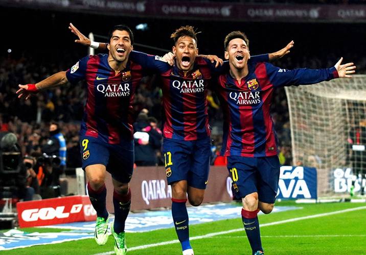 登贝莱专访预热:梅西苏牙和哈维给我发了信息,他们都很高兴