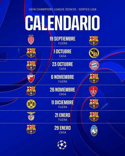 太难了!巴萨后续赛程:下周1周3赛,十月初踢巴黎十月底国家德比