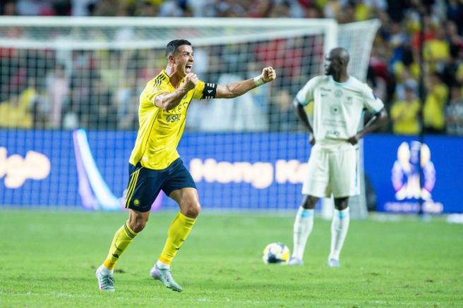 高效!C罗六次联赛对阵吉达联合11次射正打进6球,预期进球4.2