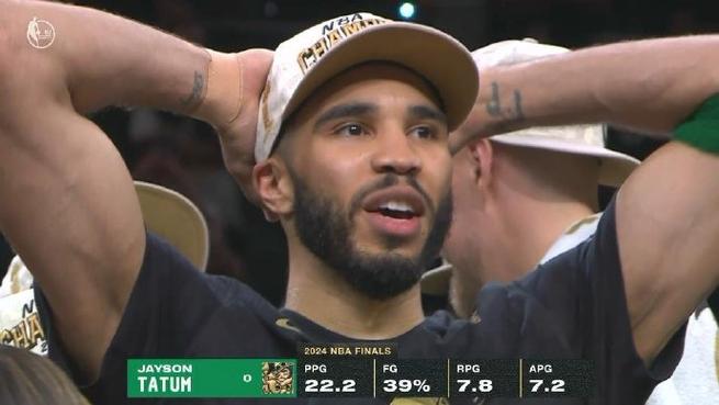 塔图姆:我认为GOAT是乔丹但我最喜欢的球员是科比