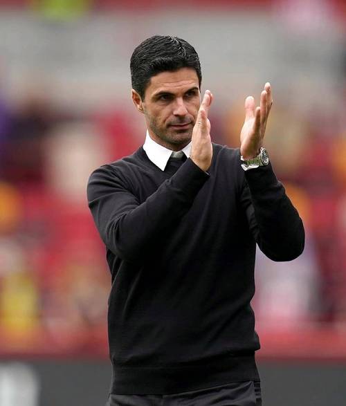 阿尔特塔:未来两天厄德高将参加合练萨利巴说想和我们一起踢球