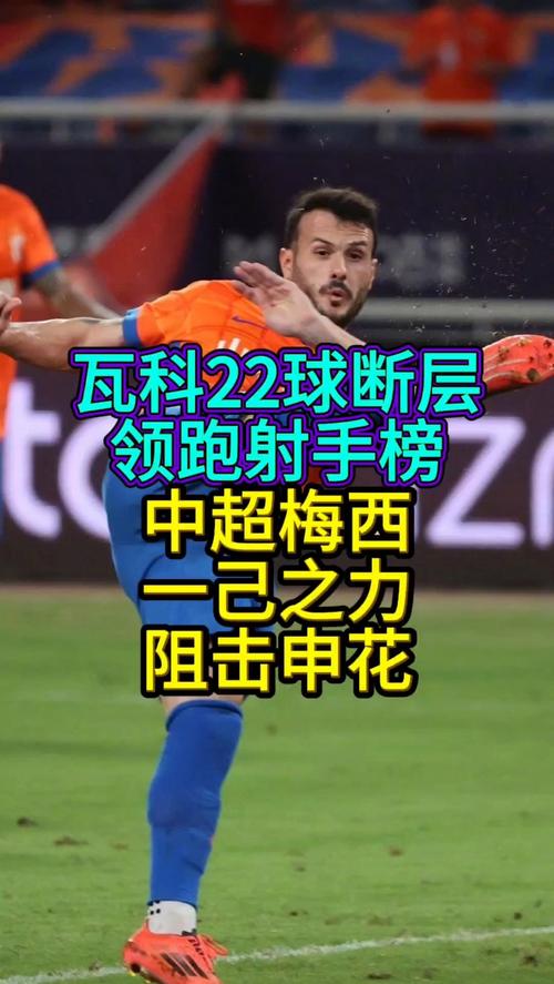 金靴悬念再起!中超射手榜:法比奥追至21球,瓦科22球+0点球榜首