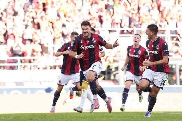 此前6场比赛3平3负,维拉主场10战胜博洛尼亚取新赛季首胜