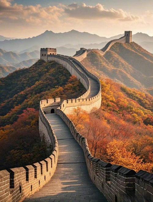 感受中华文明魅力!约翰沃尔晒组照打卡中国万里长城!