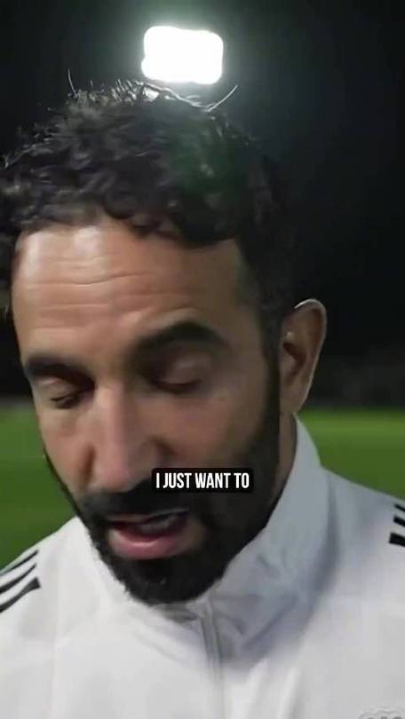 阿莫林：球迷不会想听任何话，此刻他们想看到的是行动