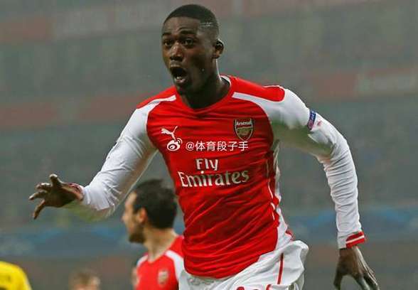 永远的枪手!阿森纳旧将萨诺戈晒收到俱乐部球衣礼物视频