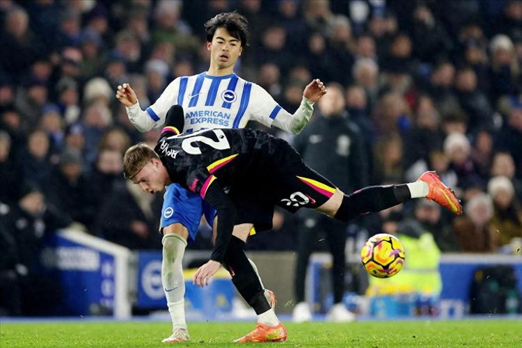 切尔西vs布莱顿：佩德罗战旧主，埃斯特旺、恩佐先发，三笘薰出战