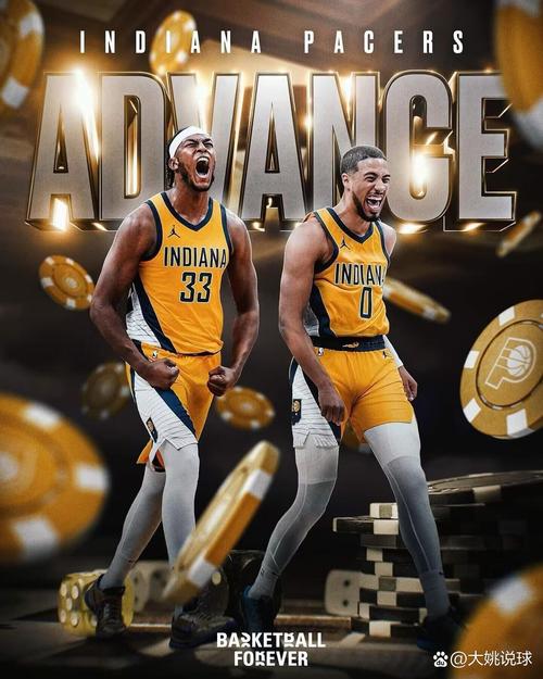 步行者官推晒照：哈利伯顿&麦康纳观战WNBA半决赛狂热对阵王牌