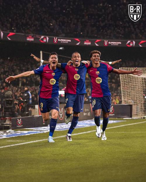 逆转之王!本赛季巴萨从落后局面下拿到9分,超越5大联赛所有球队