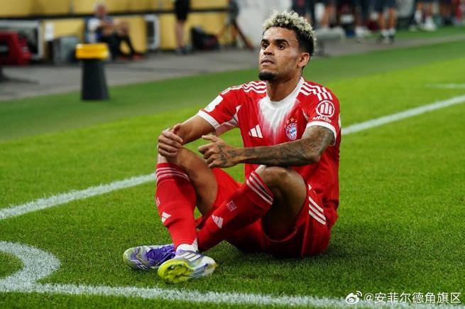 迪亚斯谈进球判给塔:他是有意识射门的,进球应该算在塔的头上