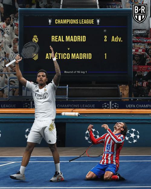 西媒:伯纳乌将办NFL比赛,皇马非常不满马竞从他们的活动中获益