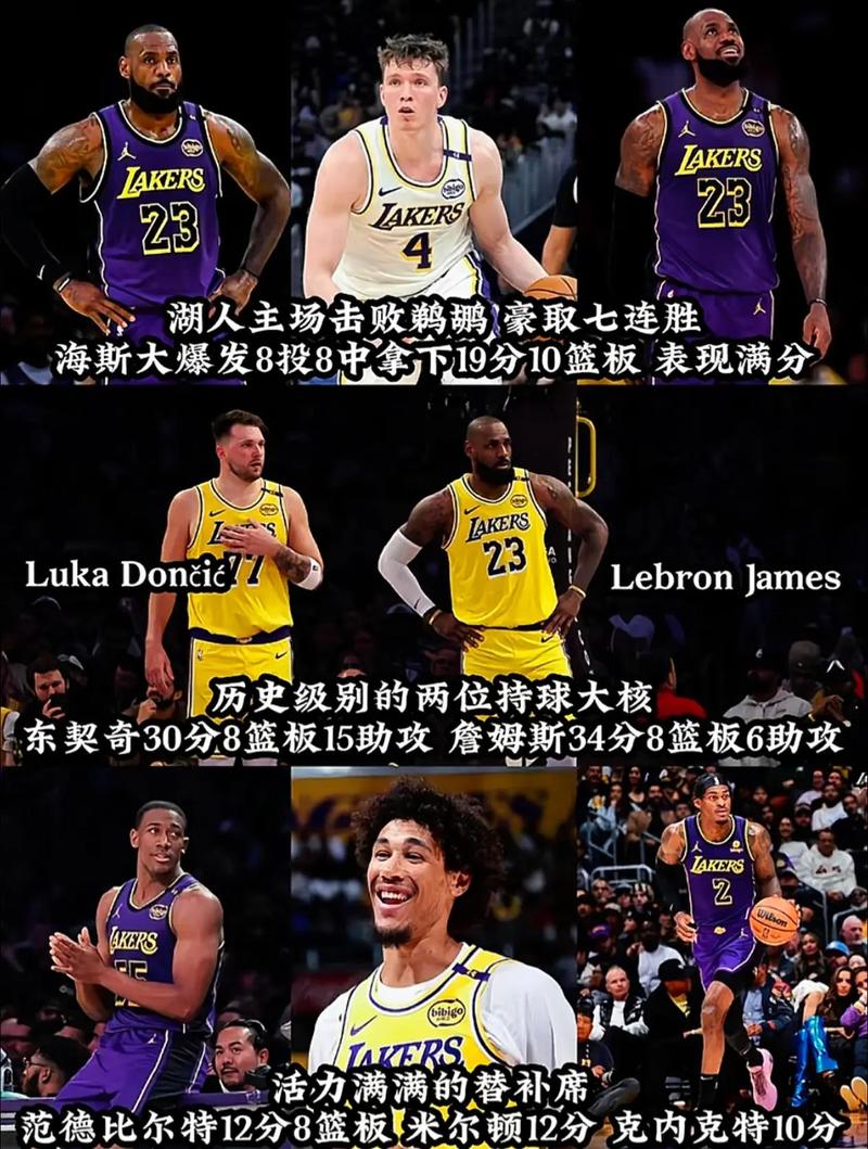 詹姆斯：与东契奇打满一整个赛季是我继续征战第23个赛季的动力