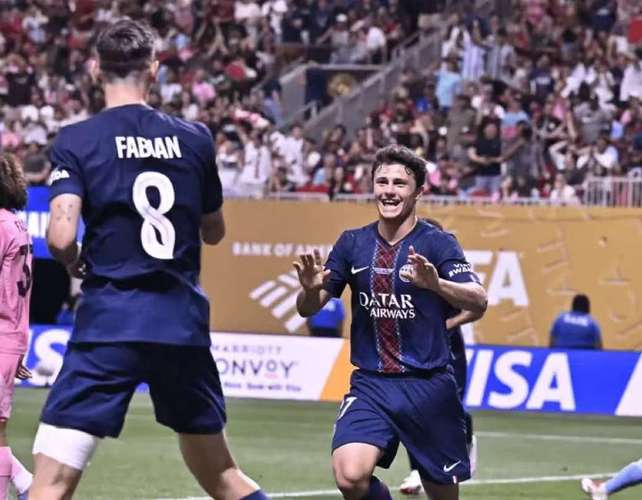 英媒:曼城有意若奥-内维斯,但巴黎不会轻易放人