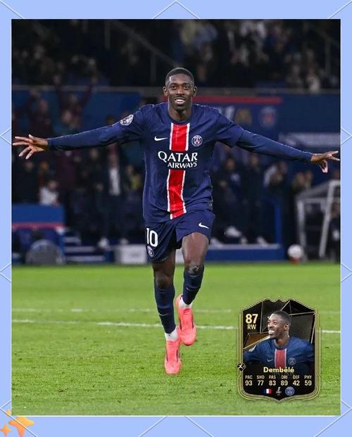 巴黎官方:登贝莱将前往卡塔尔多哈继续康复治疗