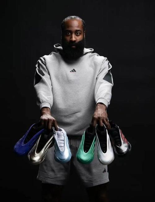 第十代!哈登新一代签名鞋Harden Vol.10曝光 继承前几代风格