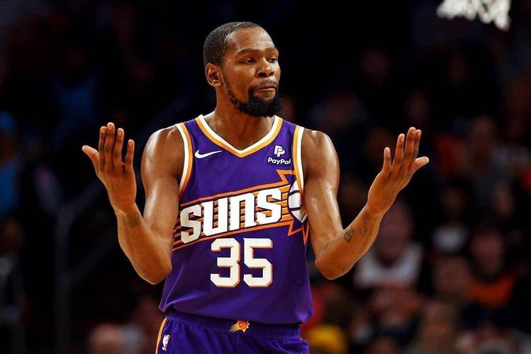 KD&乌度卡：范弗里特受伤后 杜兰特将承担球队的一部分持球职责