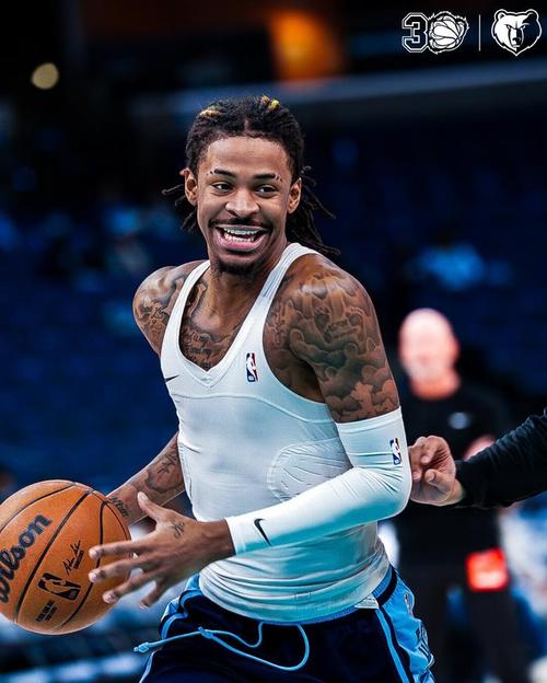 新赛季有什么目标?莫兰特:保持健康 我想打满82场常规赛!