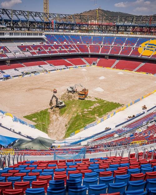 世体:巴萨可能留在临时主场弥补门票收入,预计11月再重返诺坎普