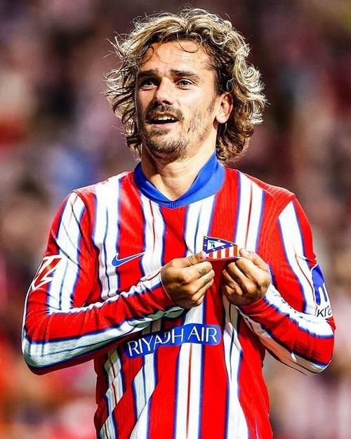 格列兹曼社媒纪念马竞生涯200球：身披这身球衣庆祝是一种荣幸