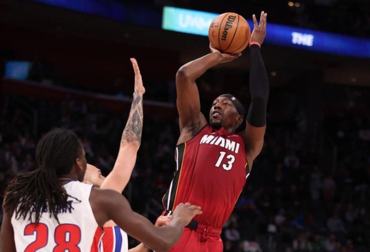 阿德巴约:现在我的三分更稳定了 投三分已经是很自然的事了