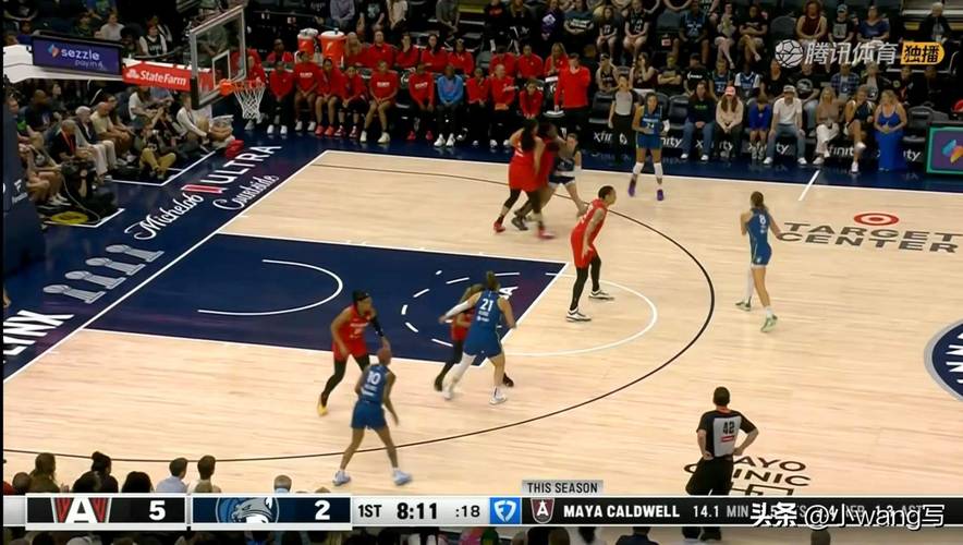 茂茂发力了！杰基-杨拉杆上篮不中&WNBA半决赛抢五进入加时