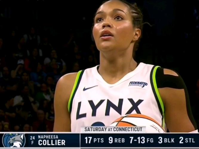 WNBA总裁回应科利尔炮轰：致力于推动发展 对她的言论感到遗憾