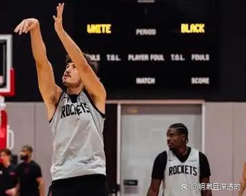 乌度卡:谢泼德已准备好了现在是他的时刻 随着时间增多他会更棒