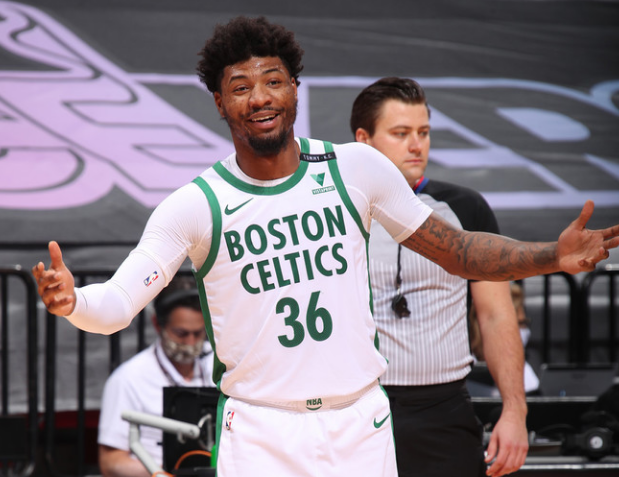 美记评绿军潜在先发:普理查德+小白+布朗+布歇+科塔