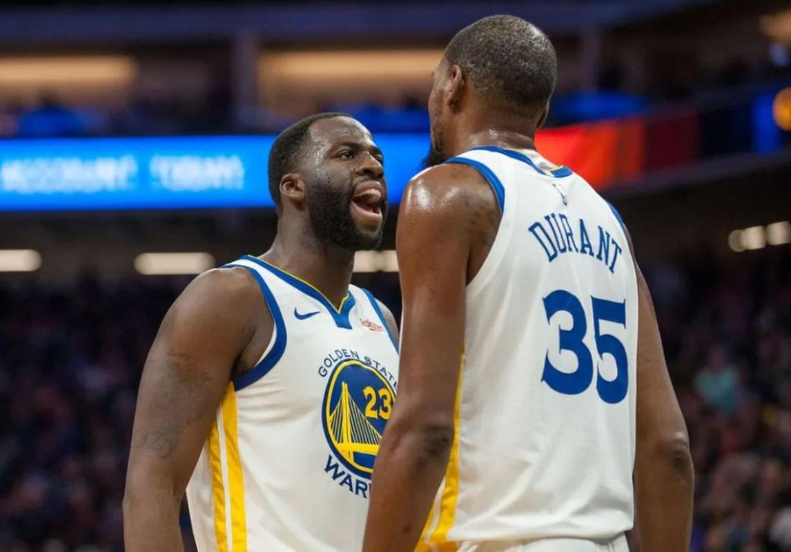 杰夫-格林:杜兰特还是新秀时的那个他 保持自然从来不梳头😂