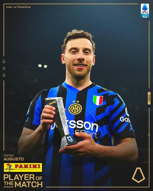 米体:奥古斯托重返巴西队,是因他在国米的出色表现以及多面性