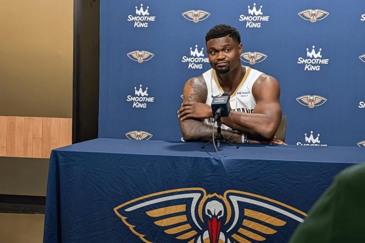 休赛期大幅减重！锡安赤裸上身训练 线条明显&瘦身效果立竿见影