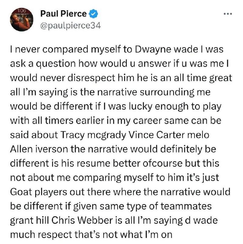 皮尔斯:交往中的女生想把进度推快一点被我拒绝 不清楚她的目的