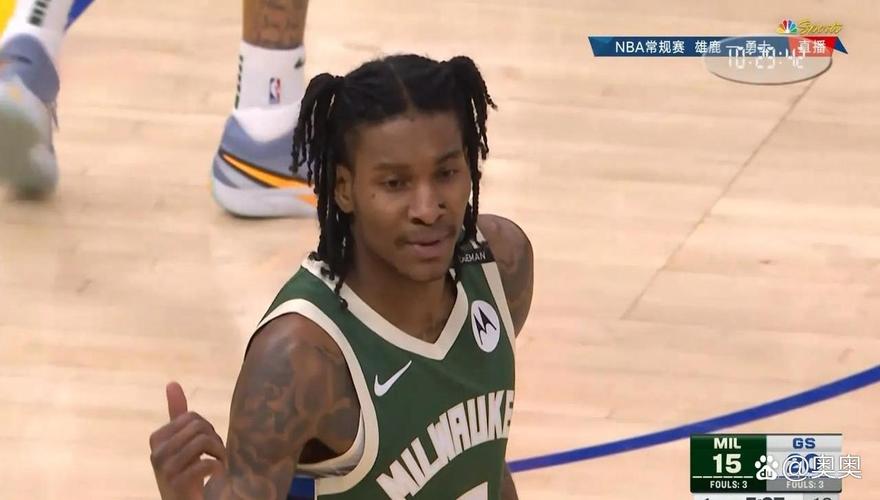 小试牛刀！小波特仅出战半场 9中5拿下13分5板4助0失误正负值+14