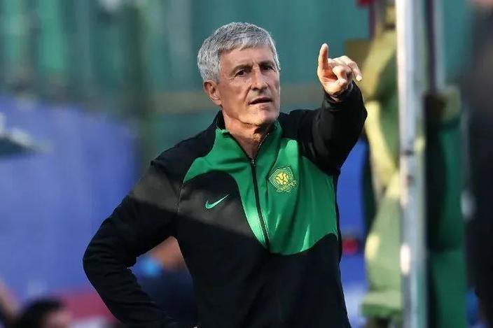 塞蒂恩告别:由于我个人的一些原因,决定与国安终止工作合同