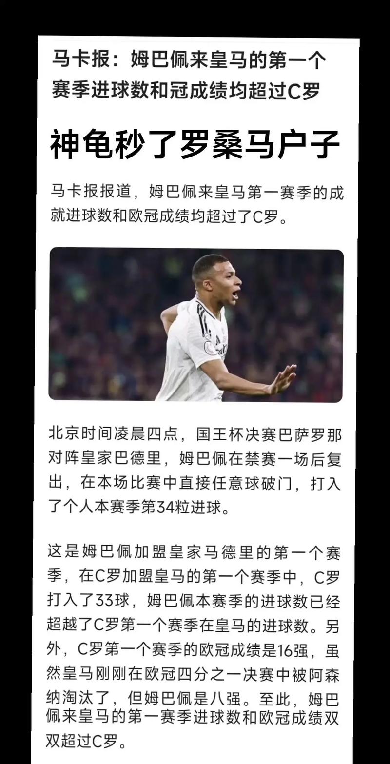 只输马竞!马卡:皇马10战9胜状态优于去年同期 姆巴佩势不可挡