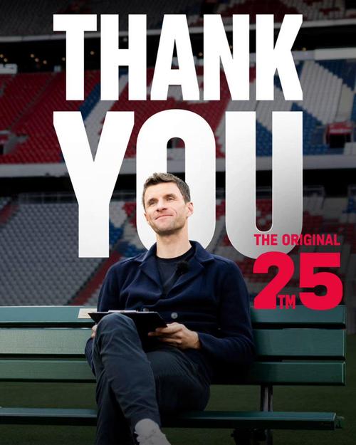 传射建功！穆勒社媒庆祝胜利：又一场出色的团队表现，继续前进