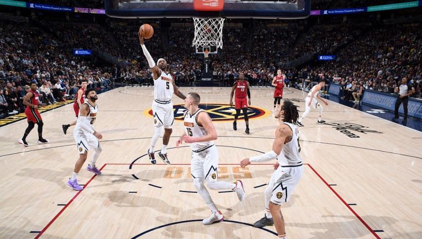 海兰德：在掘金我更多是在第二阵容专注得分 现在更多是控卫组织