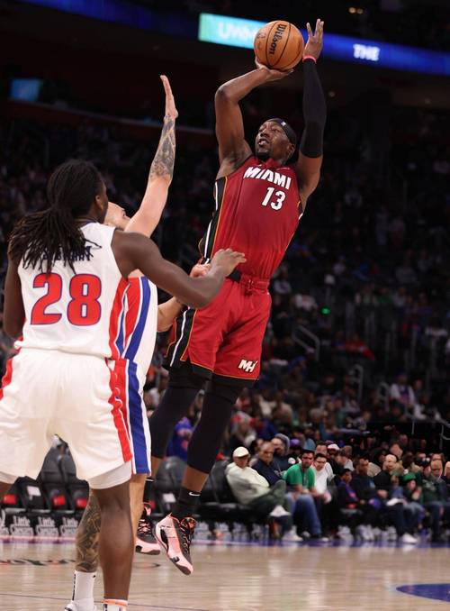 没吸引力!热记:热火早为交易字母准备好一份不含阿德巴约的报价